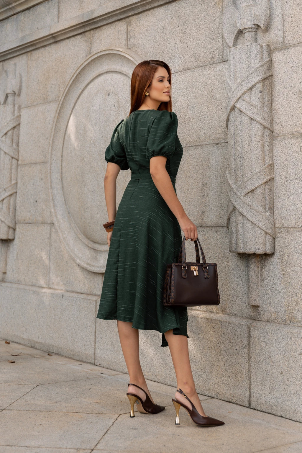 Vestido Boneca Esmeralda