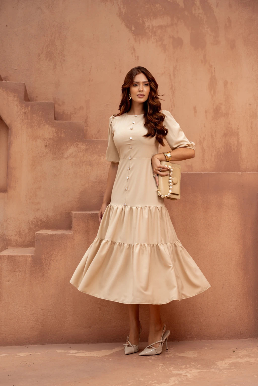 Vestido Midi Lavínia