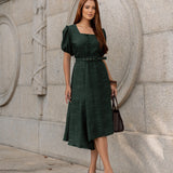 Vestido Boneca Esmeralda