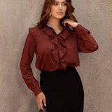 Blusa Babados Gabriella