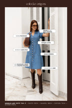 Vestido Jeans Belinda