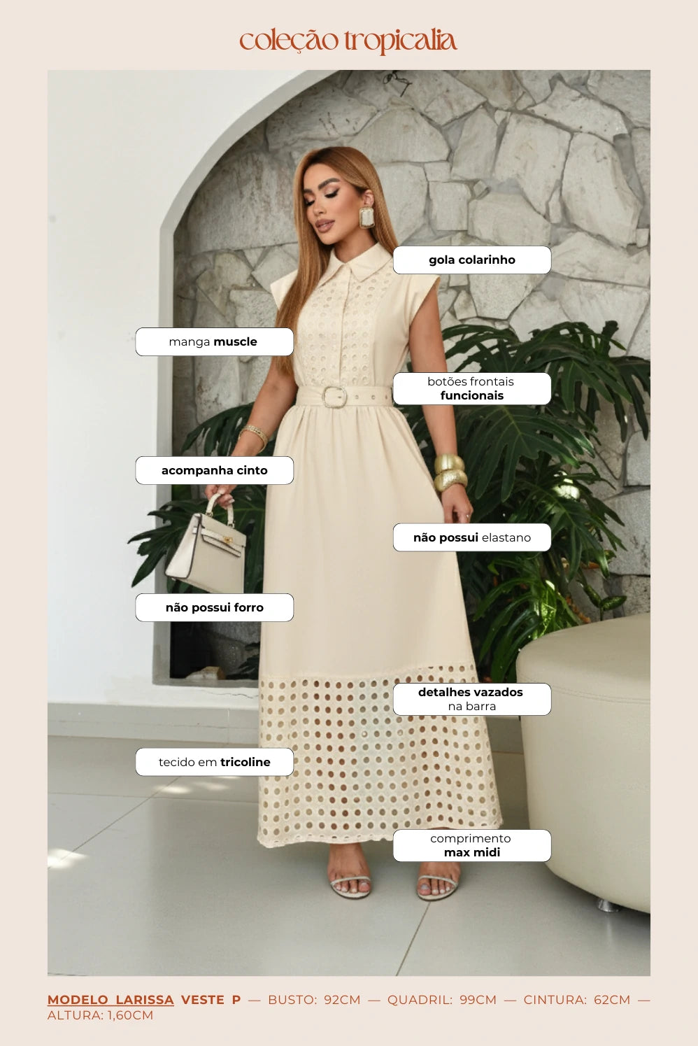 Vestido Midi Lavinia