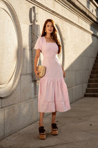 Vestido Babados Gabi