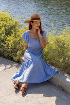 Vestido Babados Venice