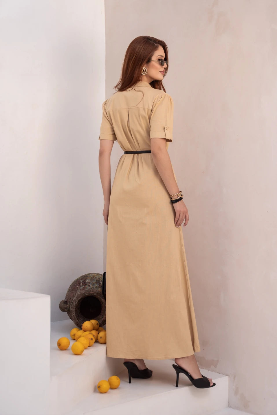 Vestido Chemise Kesia