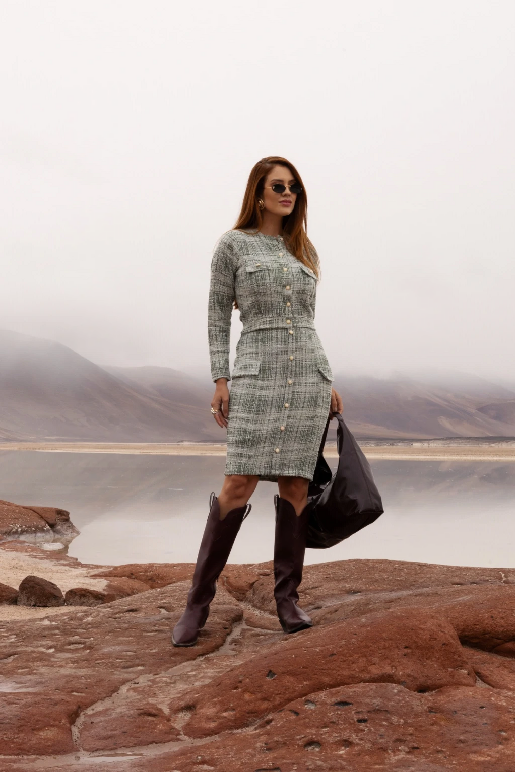 Conjunto Tweed Oasis