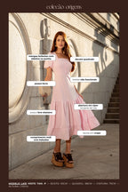 Vestido Babados Gabi