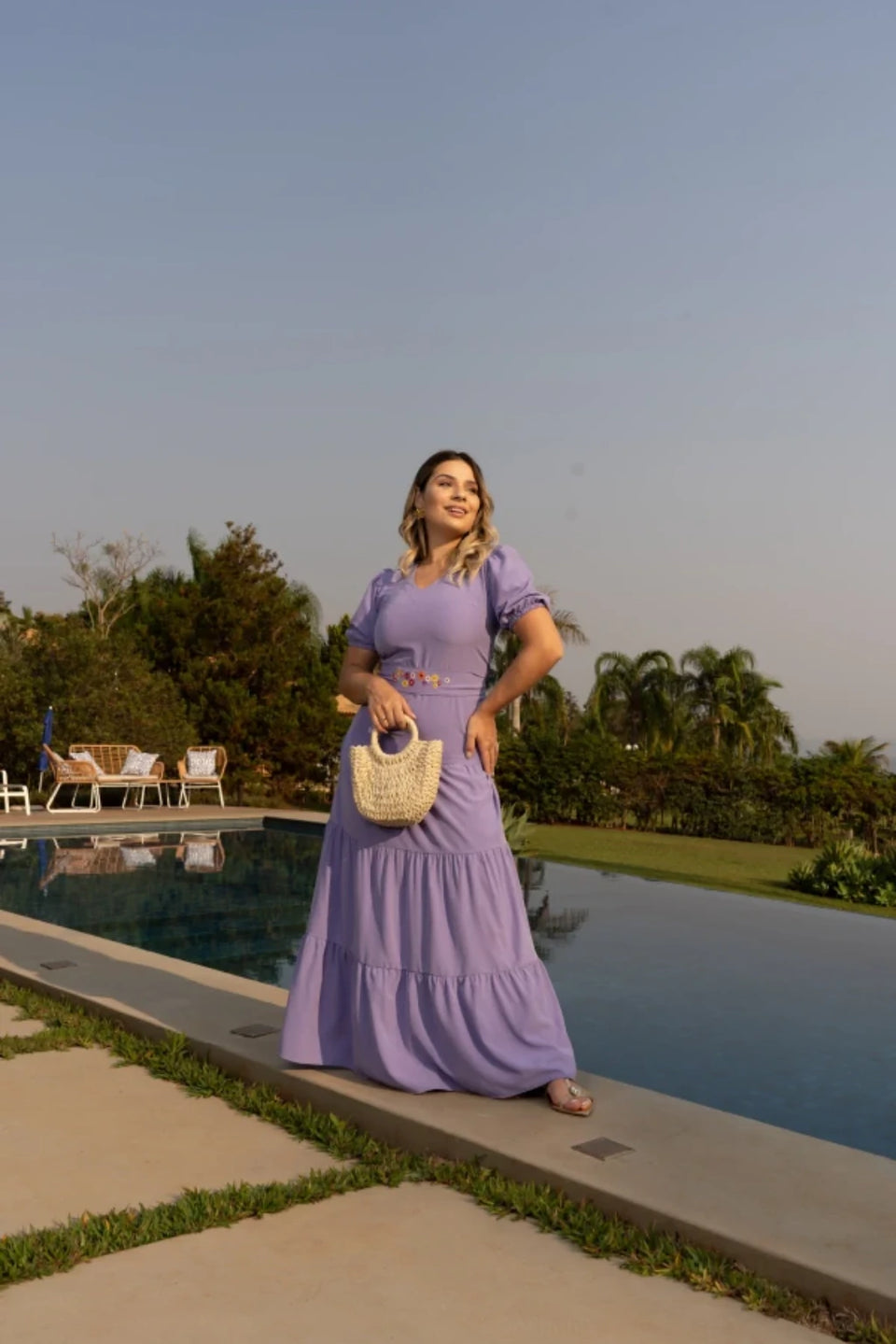 Vestido Longo Heloíse