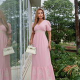 Vestido Bordado Fiorella