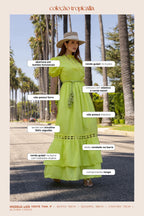 Vestido Longo California