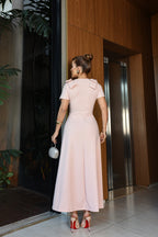 Vestido Laço Bell Rosé