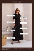 Vestido Chemise Kesia