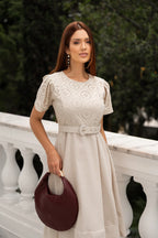 Vestido Linho Sarita