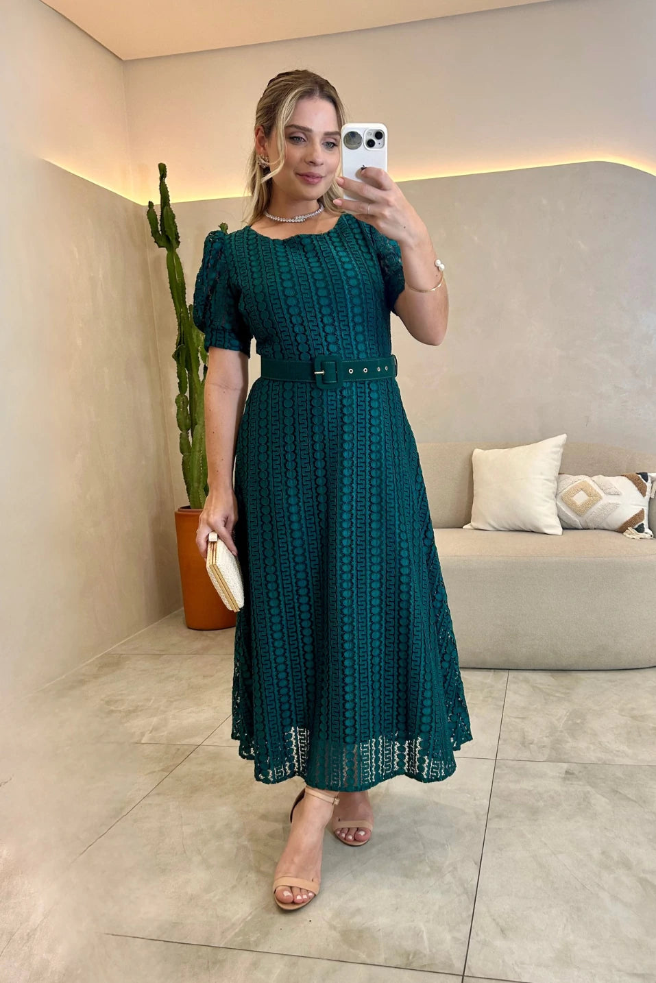 Vestido Rendado Preciosa