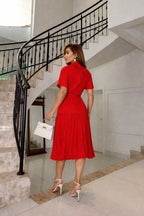 Conjunto Plissado Angélica