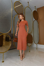 Vestido Malha Debora