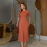 Vestido Malha Debora