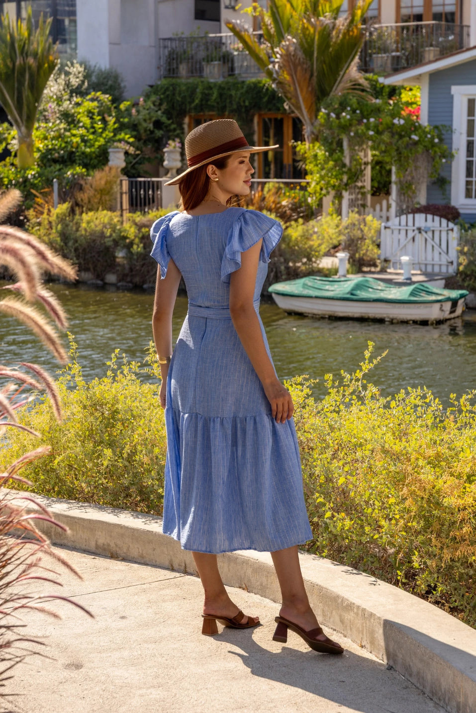 Vestido Babados Venice