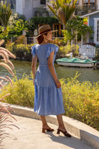 Vestido Babados Venice