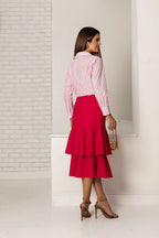 Saia Babados Nathália