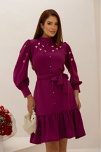 Vestido Bordado Amoroso