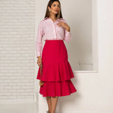 Saia Babados Nathália