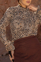 Blusa Animal Print