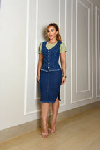 Conjunto Jeans Barbara