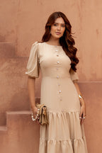 Vestido Midi Lavínia