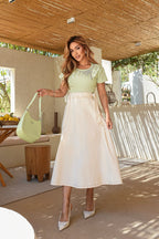 T-Shirt Pedraria Laço