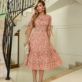 Vestido Floral Jasmine