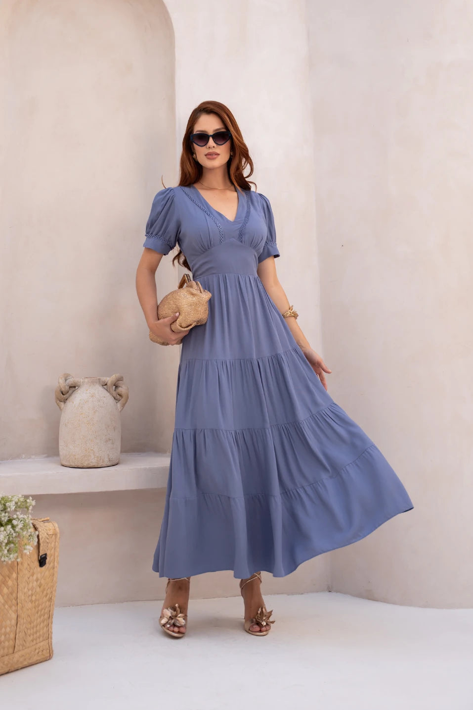 Vestido Midi Natalie