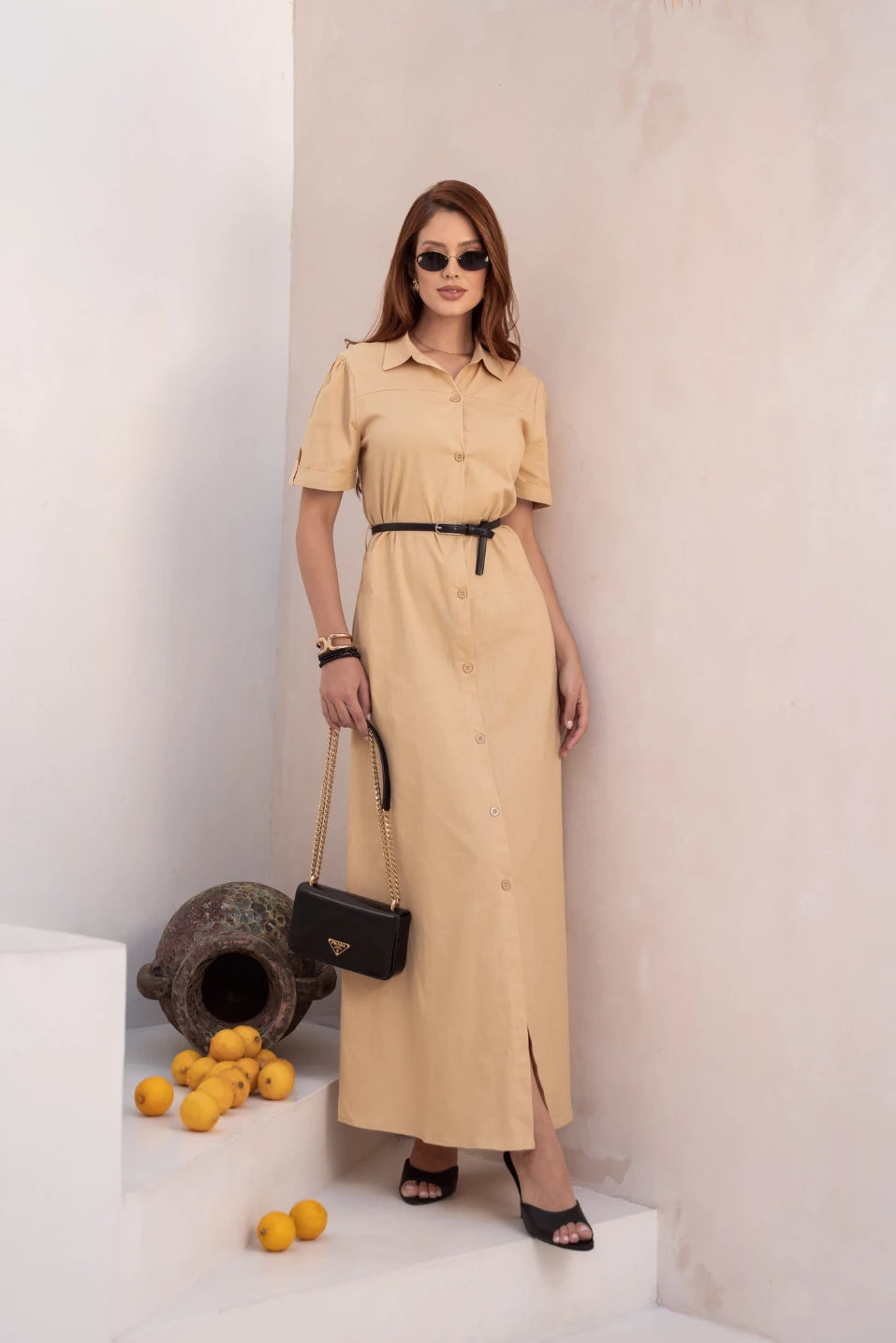 Vestido Chemise Kesia