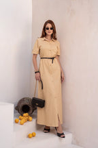 Vestido Chemise Kesia