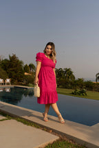 Vestido Lese Laura Pink