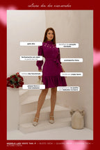 Vestido Bordado Amoroso