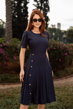 Vestido Botões Eva