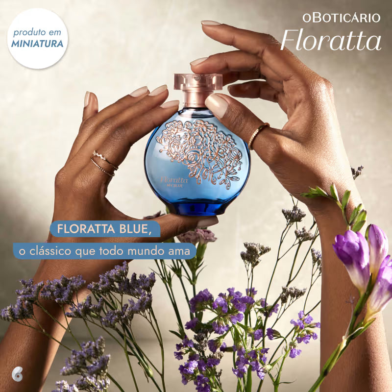 Conjunto Feminino Floratta o Boticário (3 Produtos)