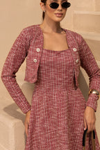Vestido Tweed Marcia