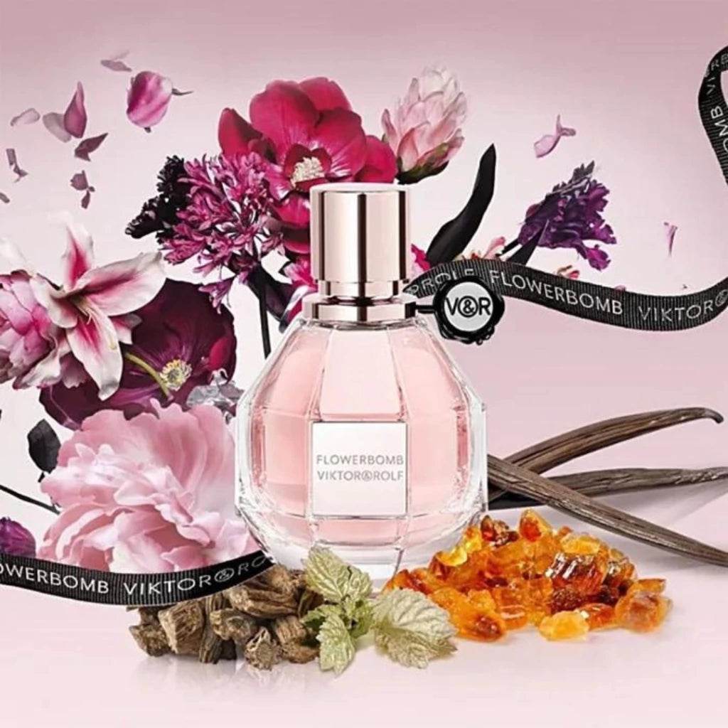 Perfume Flowerbomb Eau de Parfum Viktor & Rolf