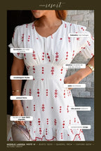 Vestido Longo Celeste