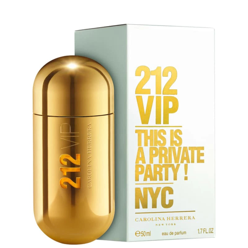 Perfume 212 Vip Eau de Parfum Carolina Herrera