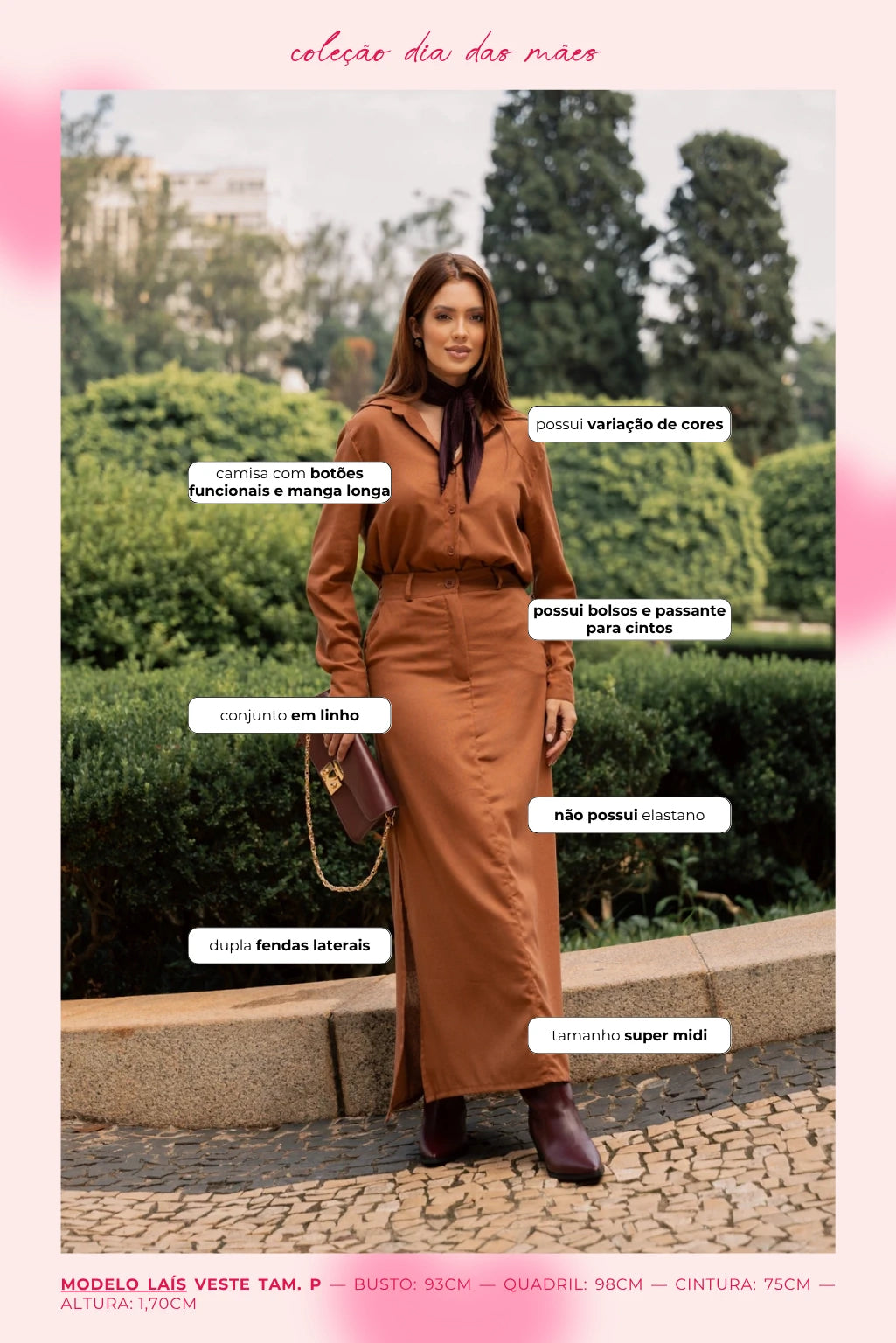 Conjunto Linho Helena