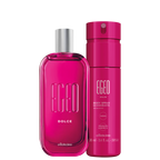 Conjunto Egeo Dolce o Boticário Feminino - Desodorante Colônia 90ml + Body Spray Desodorante 100ml