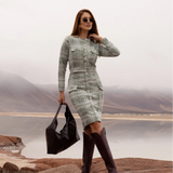 Conjunto Tweed Oasis