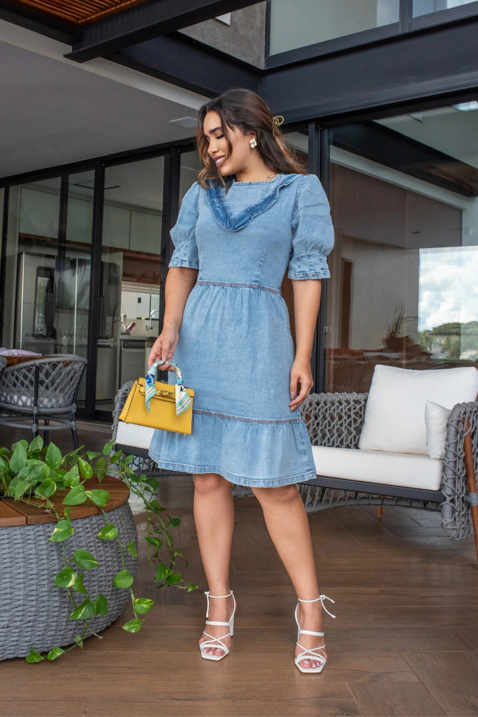 Vestido Jeans Helôisa