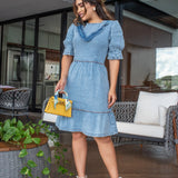 Vestido Jeans Helôisa