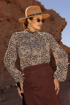 Blusa Animal Print