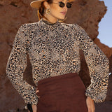 Blusa Animal Print