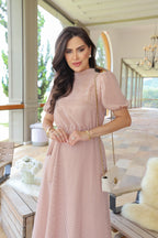 Vestido Listrado Giovanna